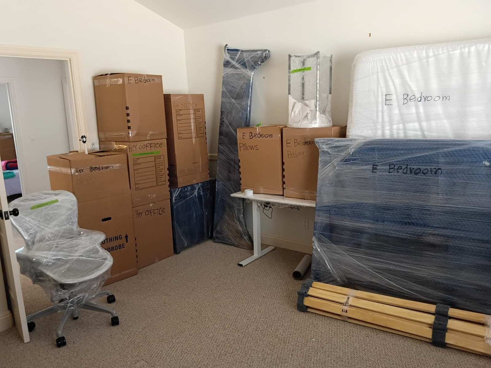 Image gallery marquee