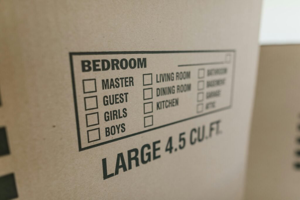 Room by Room Packing Checklist Printable: A Simple Guide to Stress-Free Moving